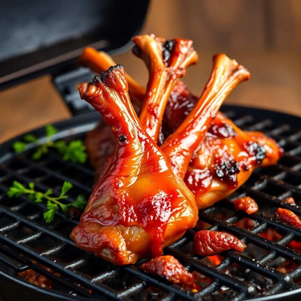 Barbadian BBQ Pork Recipe - Grill Pig Tails Like a Pro